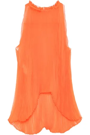 Alberta Ferretti Pliss?? top
