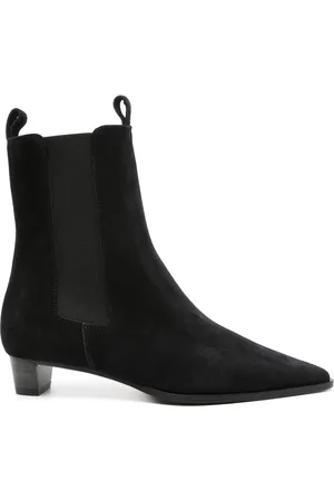 Aeyde 35mm suede boots
