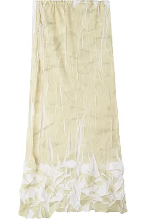 SUNNEI Printed pleated skirt