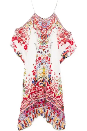 Camilla Faith, Luck and Justice midi dress