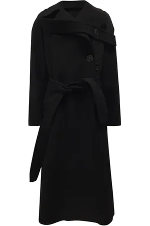 Stella McCartney Wool belted coat