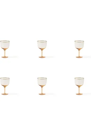 BITOSSI Deco wine glasses (set of six)