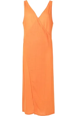 Lenny Niemeyer Wrap cotton midi dress
