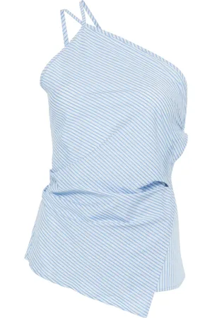 Closed Wrap cotton top