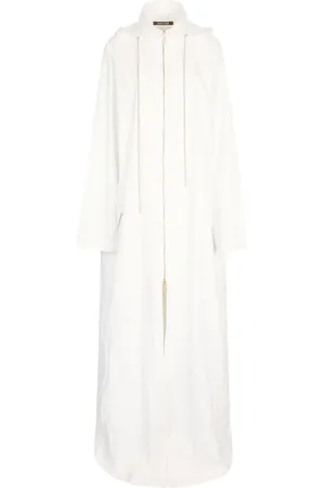 Roberto Cavalli Hooded parka coat