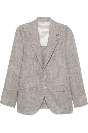 Brunello Cucinelli Herringbone blazer