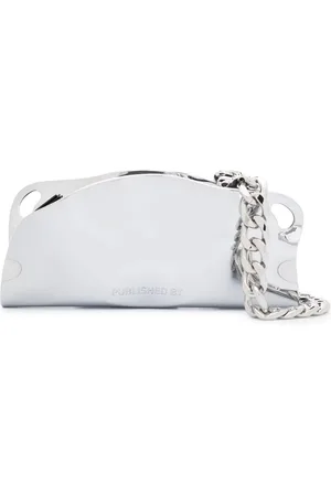 PUBLISHED BY Mayzie chrome shoulder bag