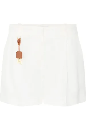 Elisabetta Franchi Gabardine shorts