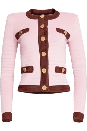 Retrofete Percy ribbed button