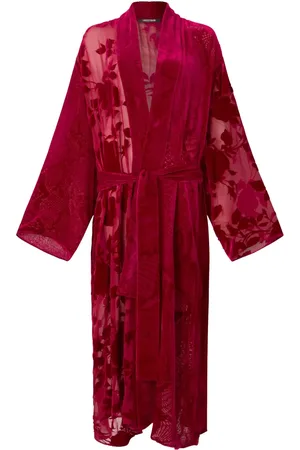 Roberto Cavalli Floral pattern robe