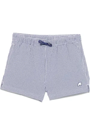 K-Way P.Hazel check beach shorts