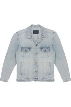 We11 Done Cotton denim jacket
