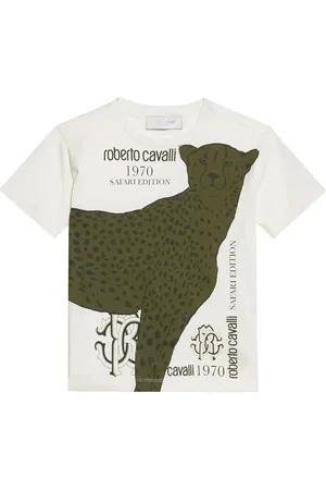 Roberto Cavalli Safari Edition cheetah