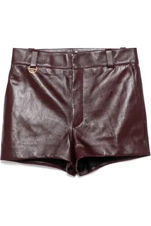 Chloé Leather shorts