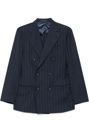 BARBA Striped blazer