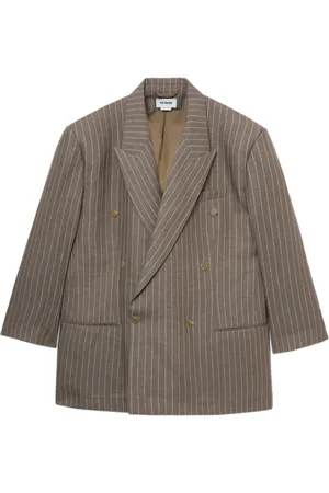 Hed Mayner Pinstriped blazer