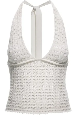 Roberto Cavalli Halterneck crochet