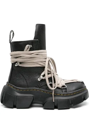 Rick Owens X Rick Owens 1460 platform boots