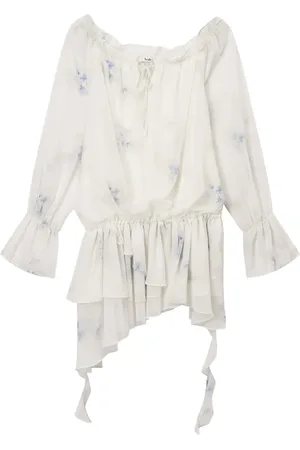 B+AB Floral ruffle dress