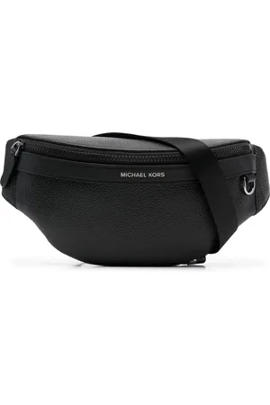 Michael Kors Greyson pebbled belt bag