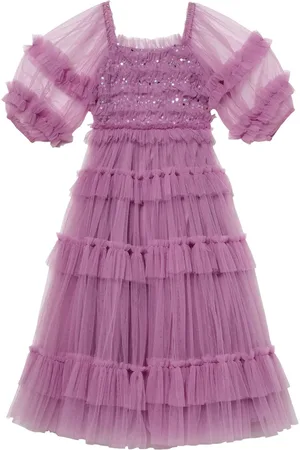 Tutu Du Monde Tiered tulle dress