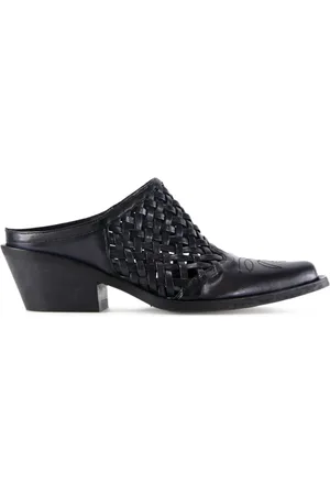 NOTABENE 50mm Lux woven mules