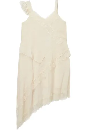 B+AB Asymmetric lace