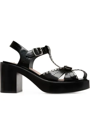 Bally 85mm Peggy Gut sandals