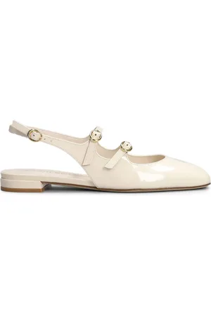 Stuart Weitzman Leather ballerina shoes