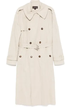 Michael Kors Inox oversized trench coat