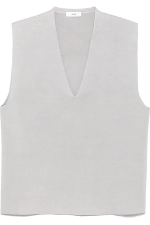 RIER Silk knitted vest