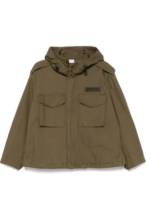Aspesi Cotton hooded jacket