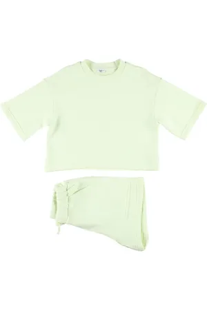 Il gufo Fleece shorts set