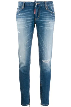 Dsquared2 Distressed skinny jeans