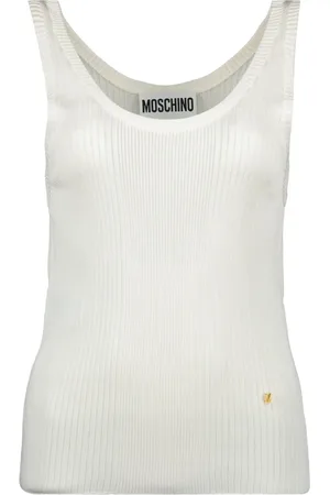 Moschino Ribbed tank top