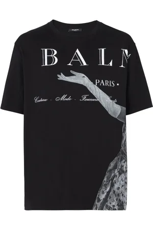 Balmain Madame Jolie graphic