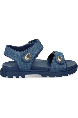 Coach Brynn denim touch