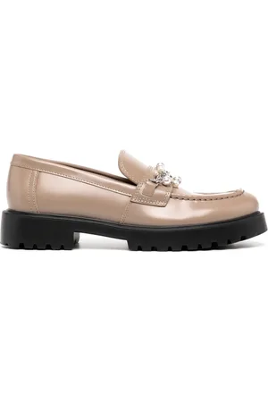 Tory Burch Embellished classic loafers