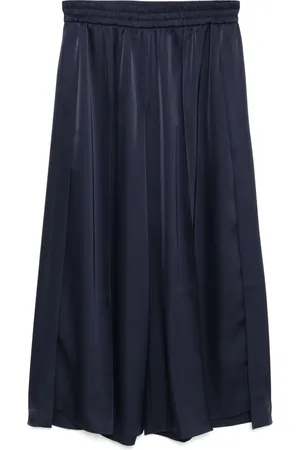 GOEN.J Slit palazzo pants