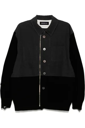 UNDERCOVER Panelled shirt jacket