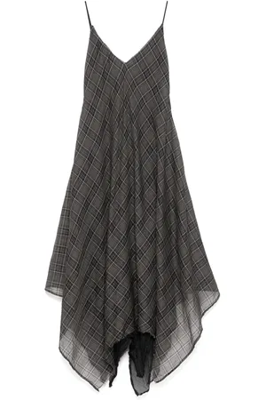 MARC LE BIHAN Checked dress