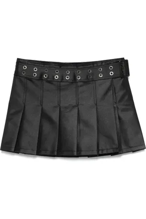 JUNYA WATANABE Pleated mini skirt