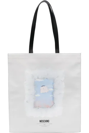 Moschino Cloud with Handle and Padlock