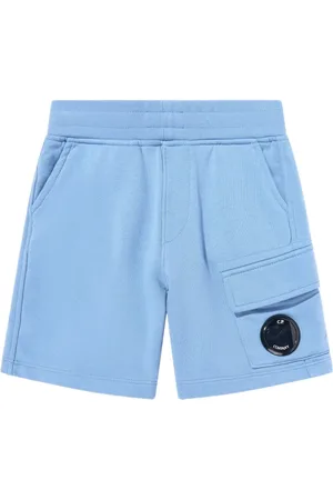 C.P. Company Logo patch shorts