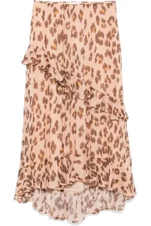 ZIMMERMANN Illuminate midi skirt