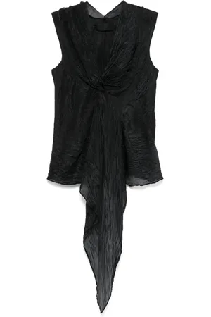 MARC LE BIHAN Knot detailed top