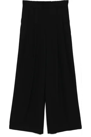 GOEN.J Tuck palazzo pants