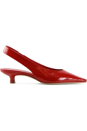 NOTABENE Eleonora slingback kitten pumps