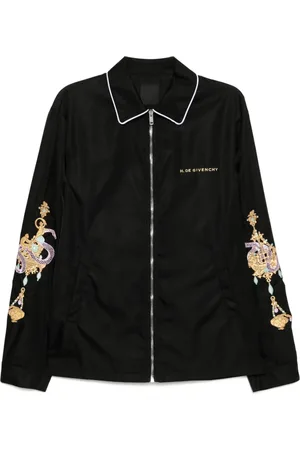 Givenchy Zipped pouch jacket