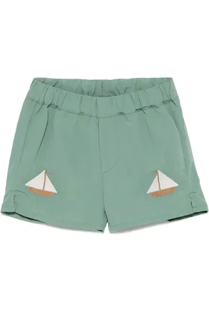 Donsje Mees swim shorts
